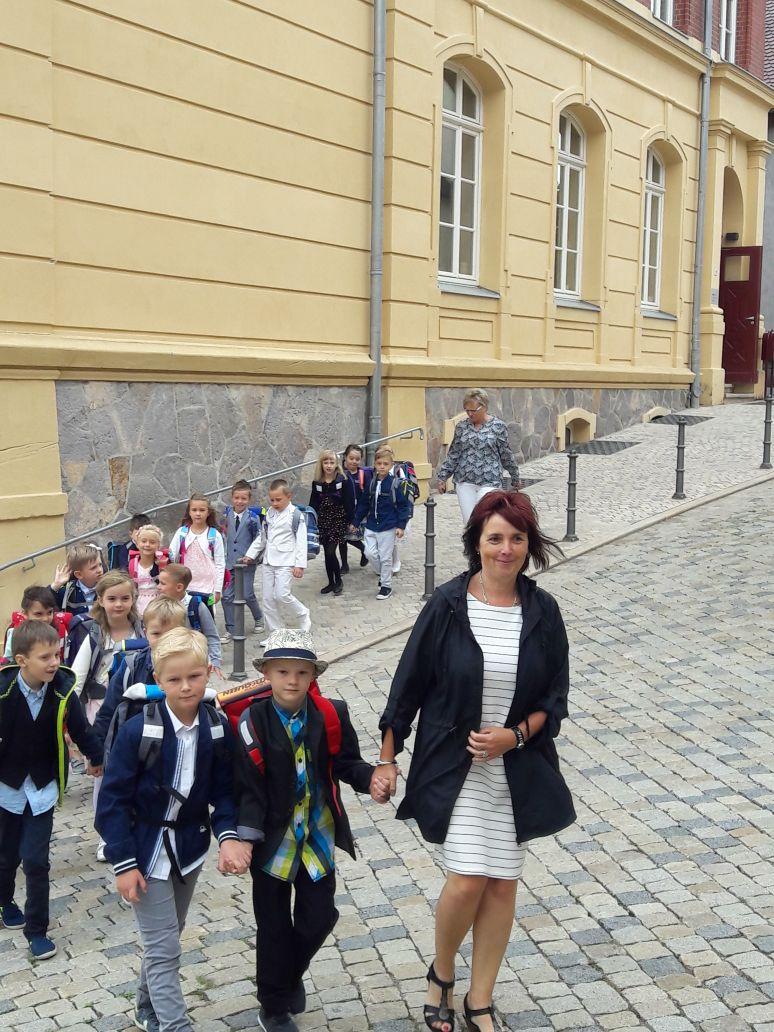 Endlich geht die Schule los! MartinLutherSchule Altenburg